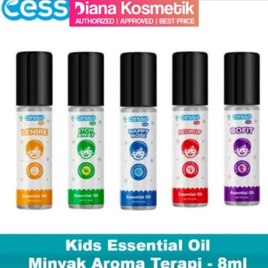 CESSA Baby oil 100% bahan alami minyak bayi cessa natural