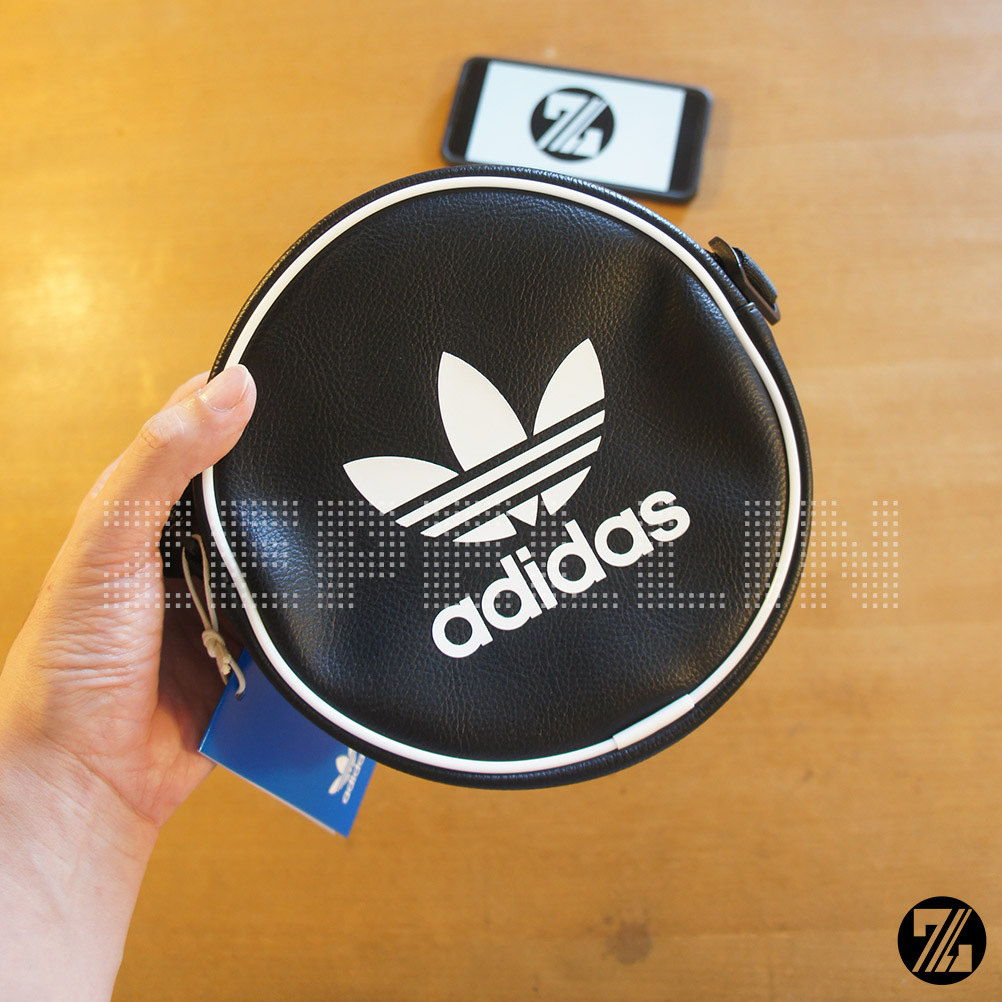 TAS ADIDAS ADICOLORT CLASSIC ROUND BAG ORIGINAL