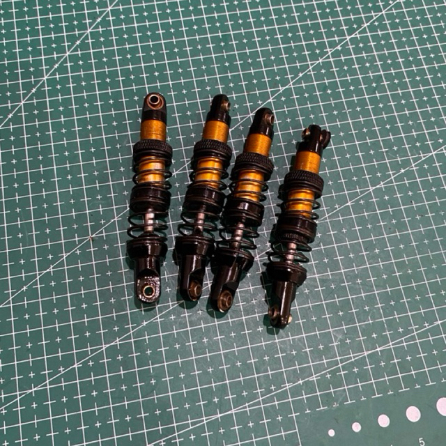 Shock RC adventure 1/10 75mm oil metal