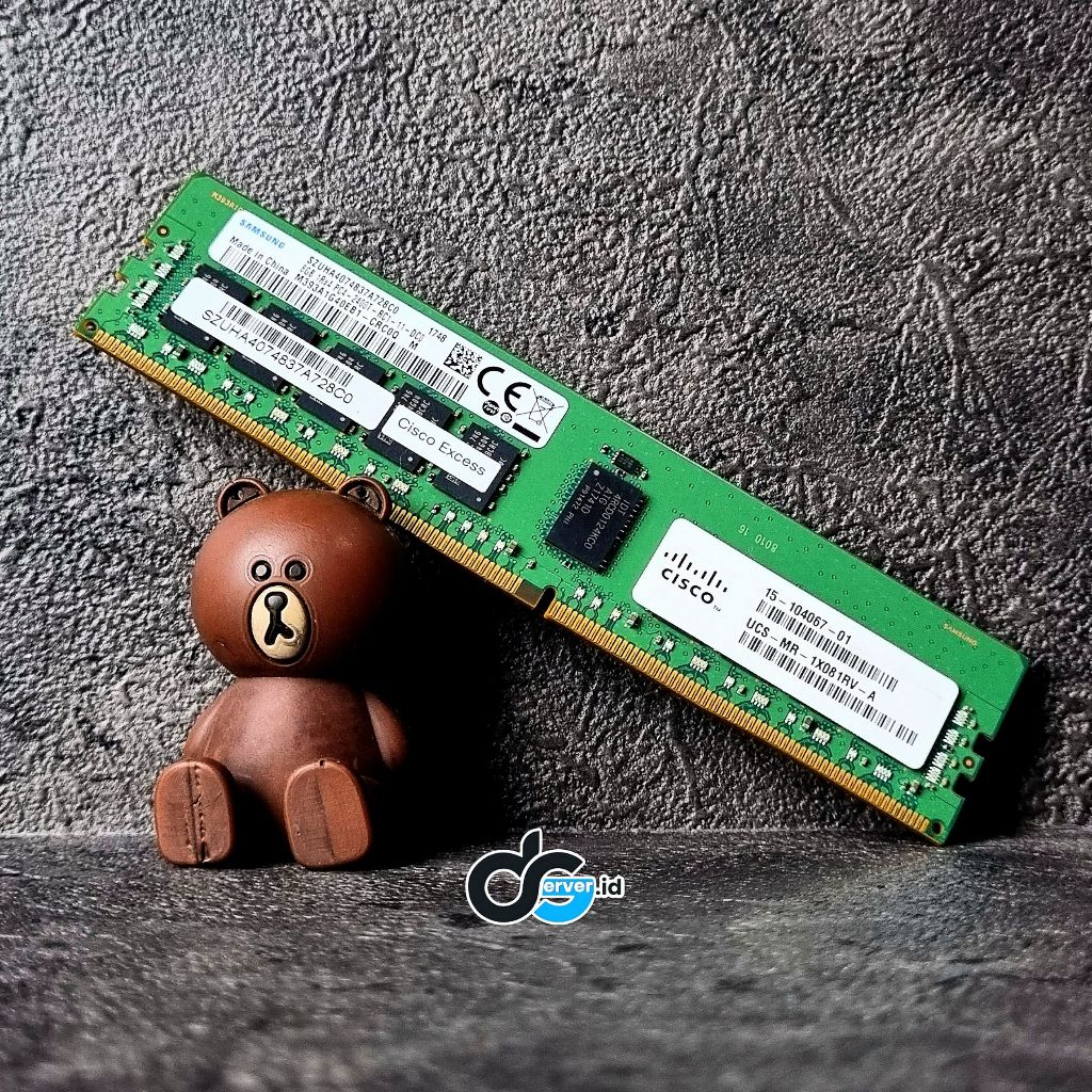 Memory Server 8GB DDR4 2400T 1Rx4 PC4-2400T Samsung
