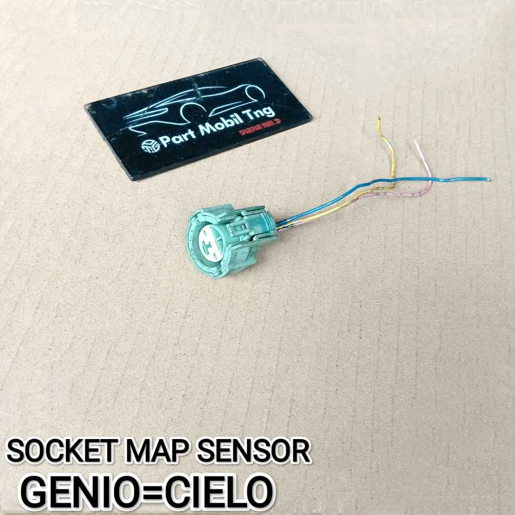 Soket Socket Map Sensor Honda Genio Cielo