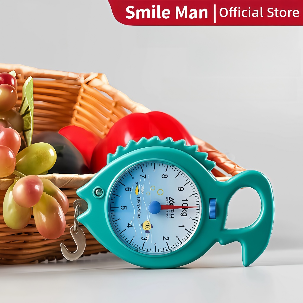 Timbangan Gantung 10 kg Dengan Tera/Timbangan portabel kecil