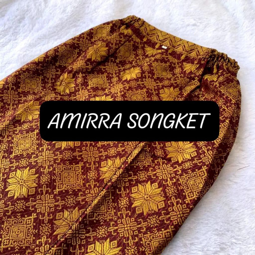ROK SONGKET SPAN/ROK SONGKET JADI/ROK SONGKET PALEMBANG/ROK SONGKET JUMBO