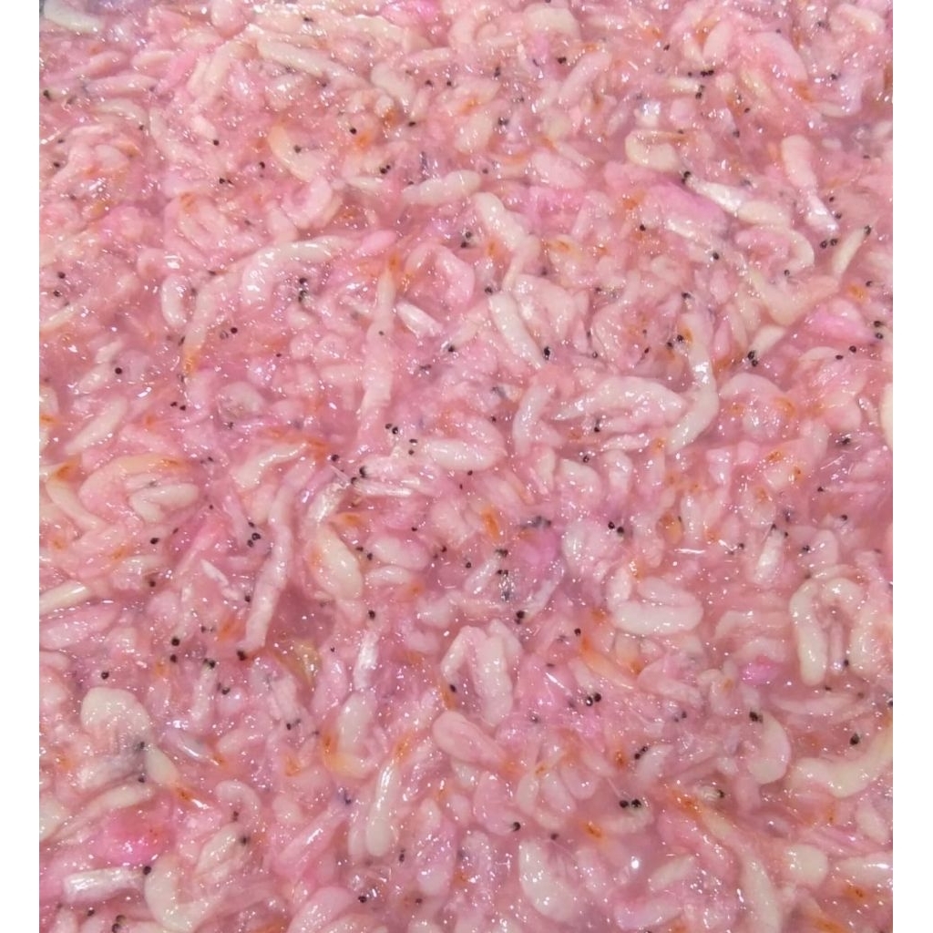 Fermentasi Udang Baring/Hakoi/Cincalok/Ronto Singkawang 1kg