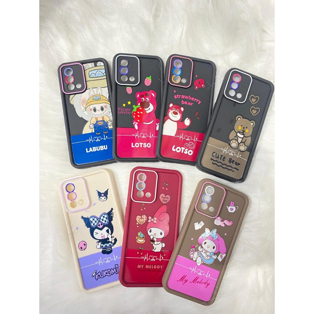 Motif Karakter Kuromi Case Pelindung Camera OPPO A74