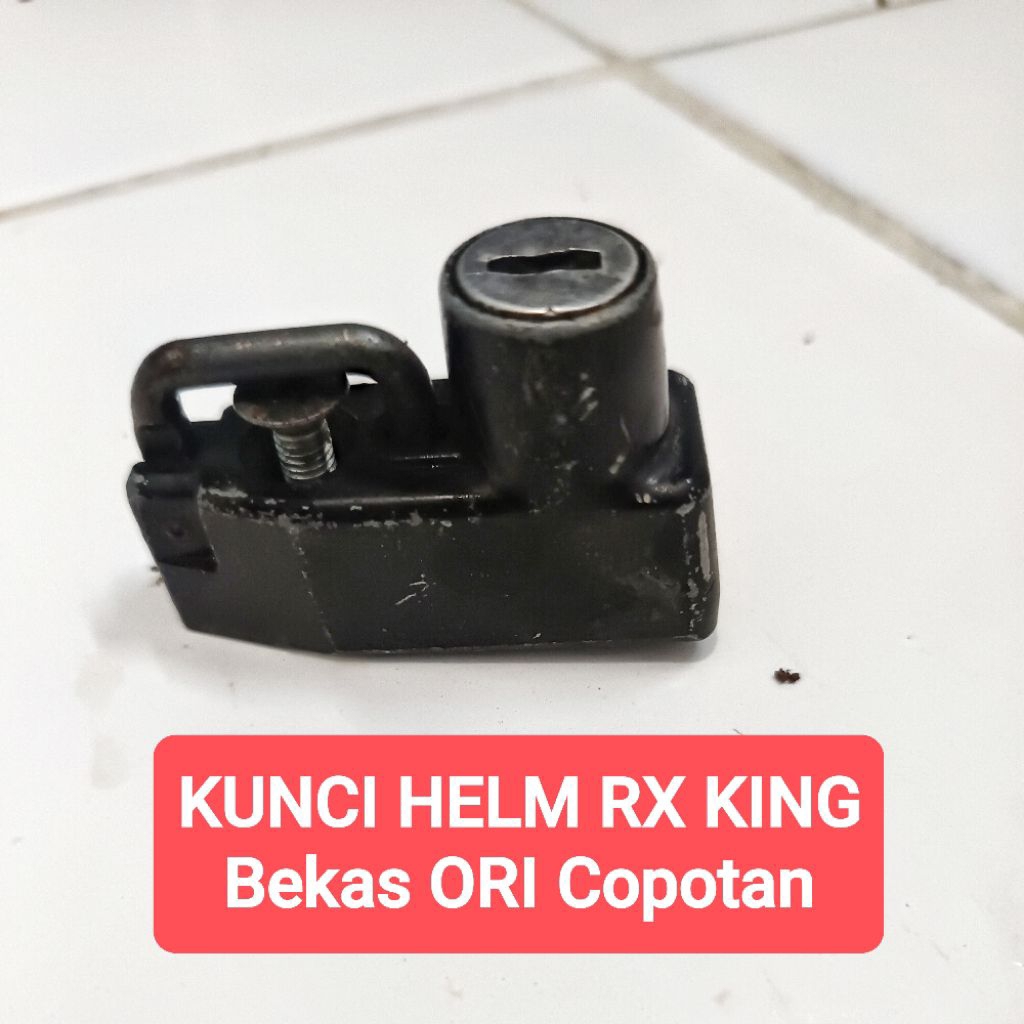 kunci helm holder begel yamaha ex king bekas ori copotan