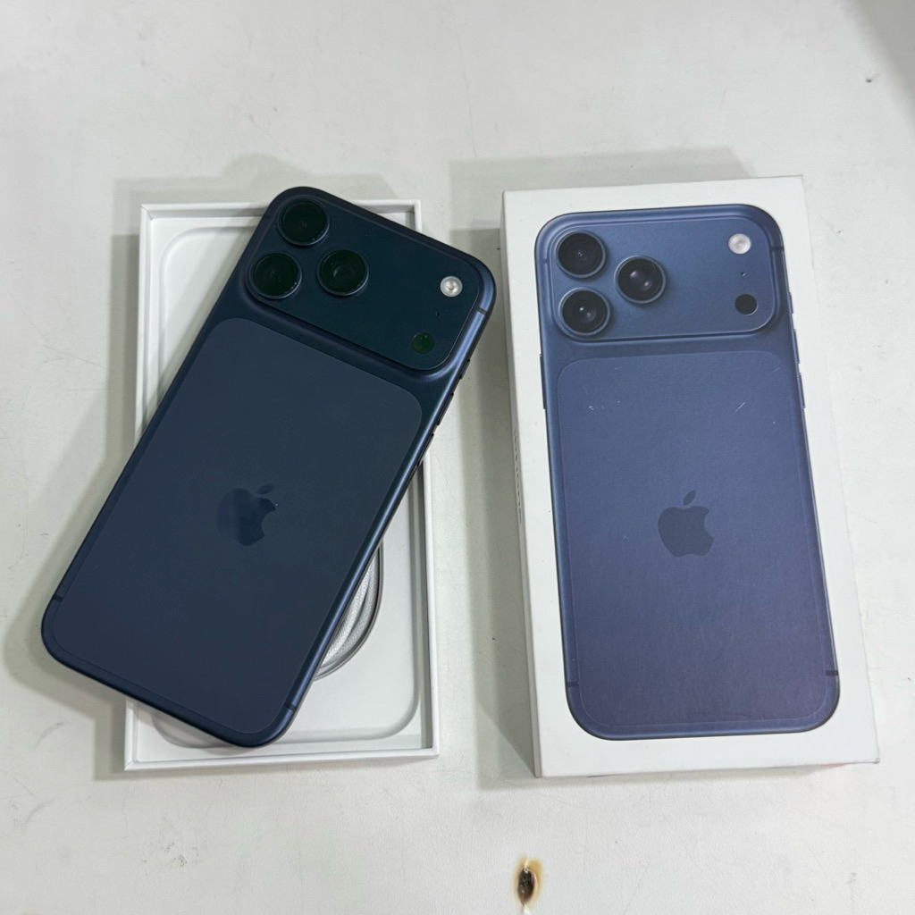 IPHONE 17 PRO MAX 256 RESMI IBOX