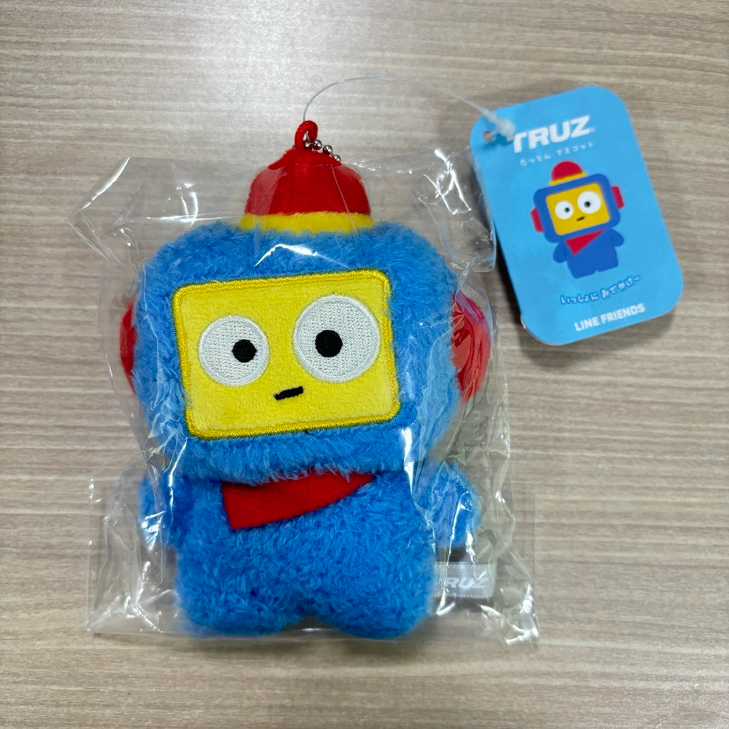 WTS Truz Hikun Tatton Mascot Official