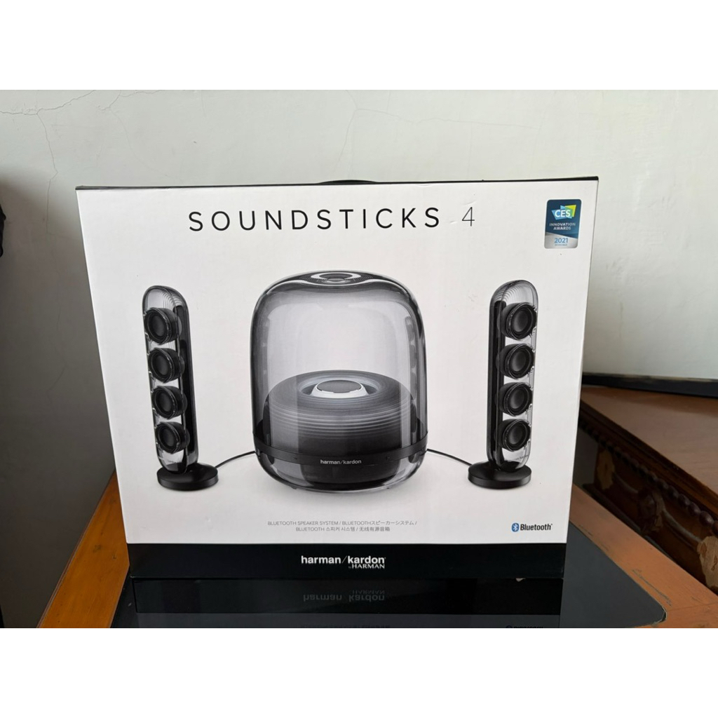 Harman Kardon Soundsticks 4 / HK Soundstick 4 Bluetooth Speaker (SECOND)