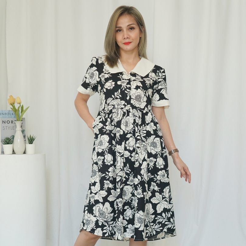 Kultur at Home - Night Dress - Daster Rumah Baju Hamil Rayon Katun