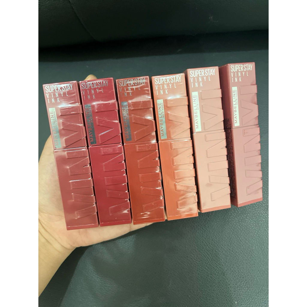 [READY STOCK] MAYBELINE SUPERSTAY VINYL INK