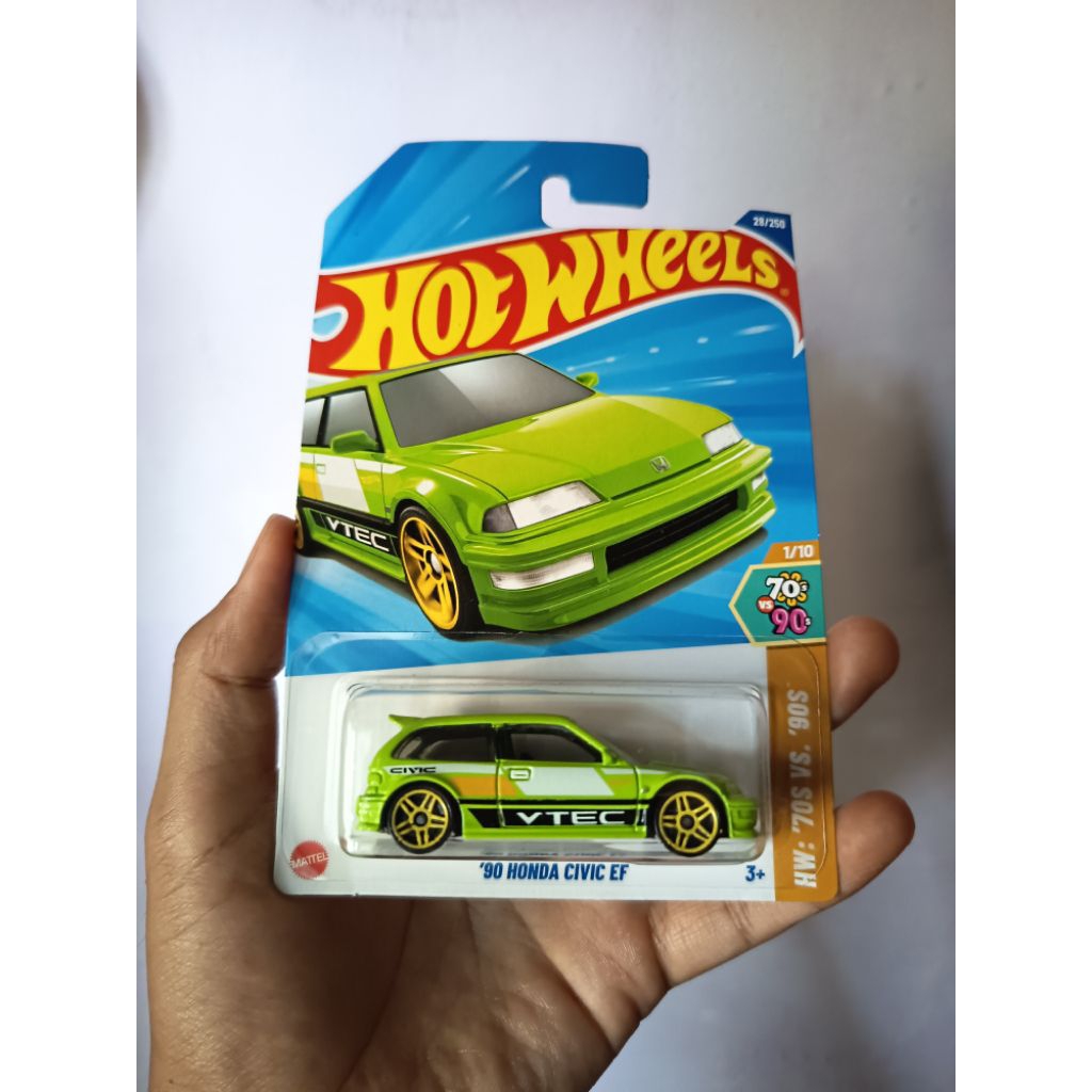 hotwheels civic Ef