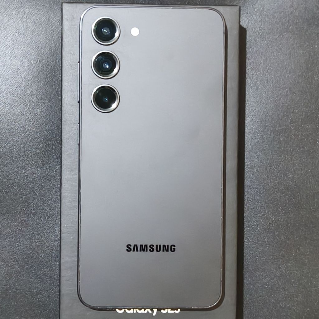 Samsung S23 8/256 Second No Minus Fullset Garansi Resmi Indonesia