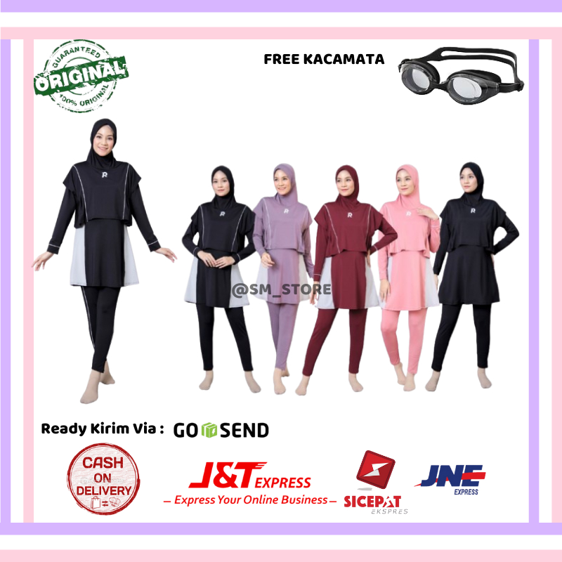 Rocella Baju Renang Muslimah - Rocella Swimwear  Marbella