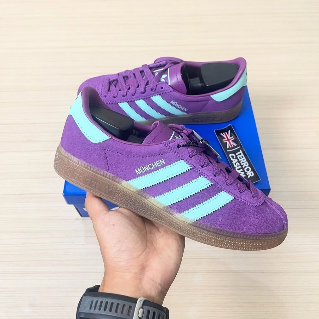 Adidas Munchen Purple Original BNIBWT