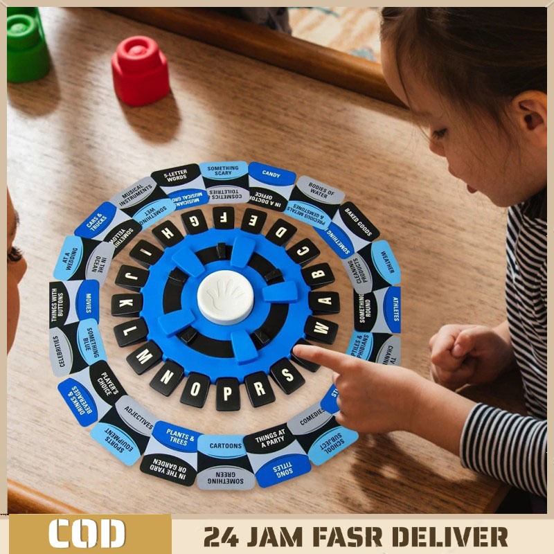 Scrabble Magnetic Board Boards Game Anak Board Game Family Mainan Permainan Papan Edukatif Permainan