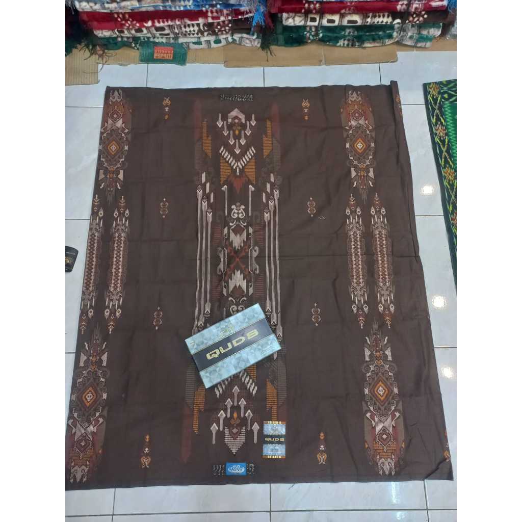 sarung quds bahan rayon lembut sarung indonesia by afaweet