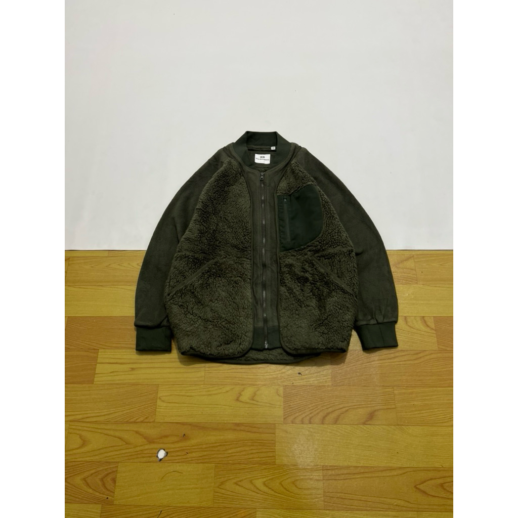 UNI White mountaineering flece jacket