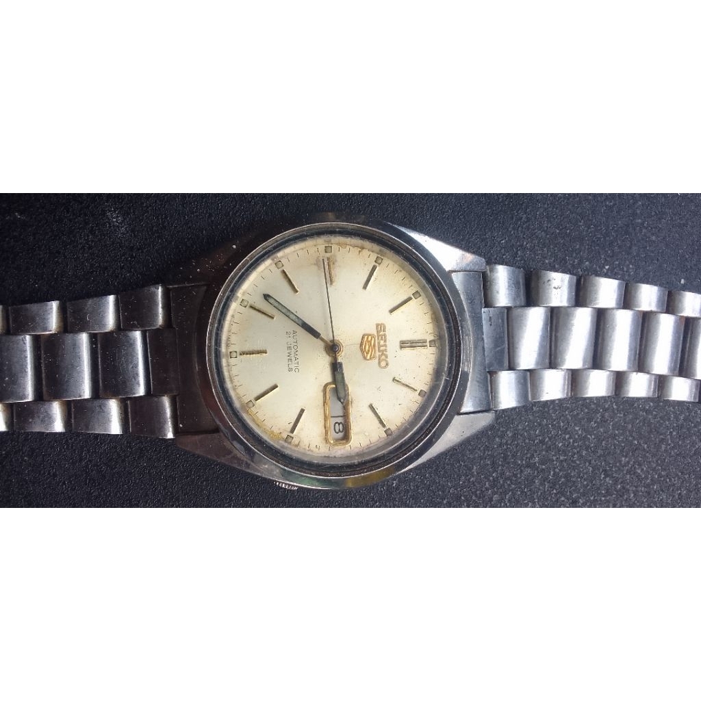 jam tangan saiko5 automatic hidup