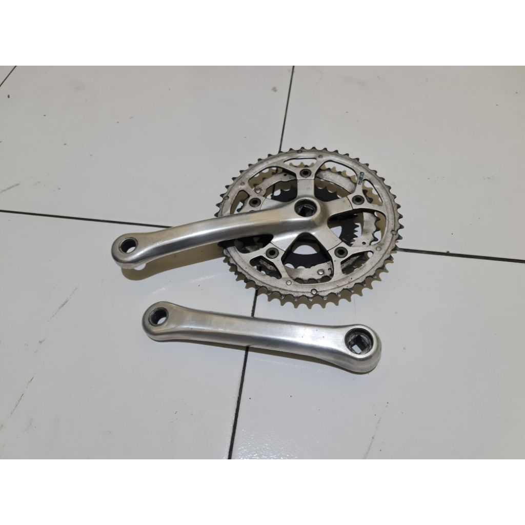 Crank shimano EXAGE M520 JAPAN 3speed vintage