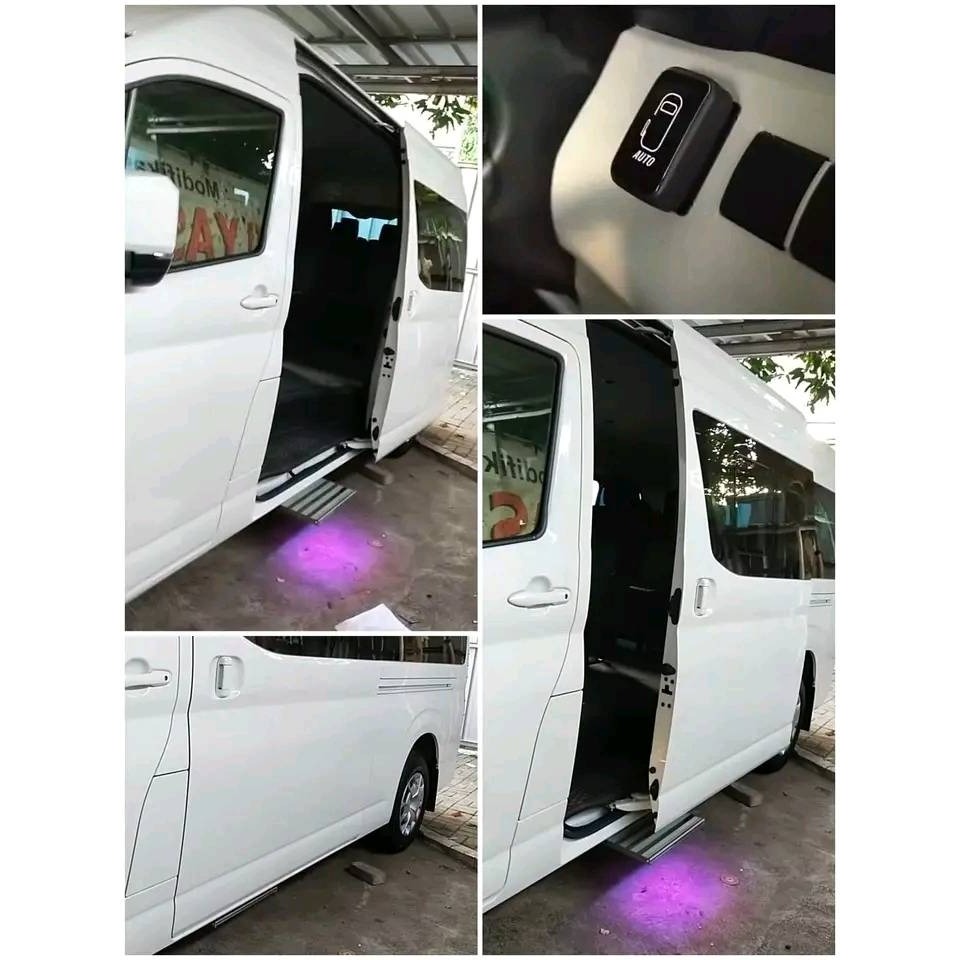 Pijakan Kaki Hiace Premio Elektrik Lipat Footstep Hiace Premio Footstep eletrik Hiace Premio