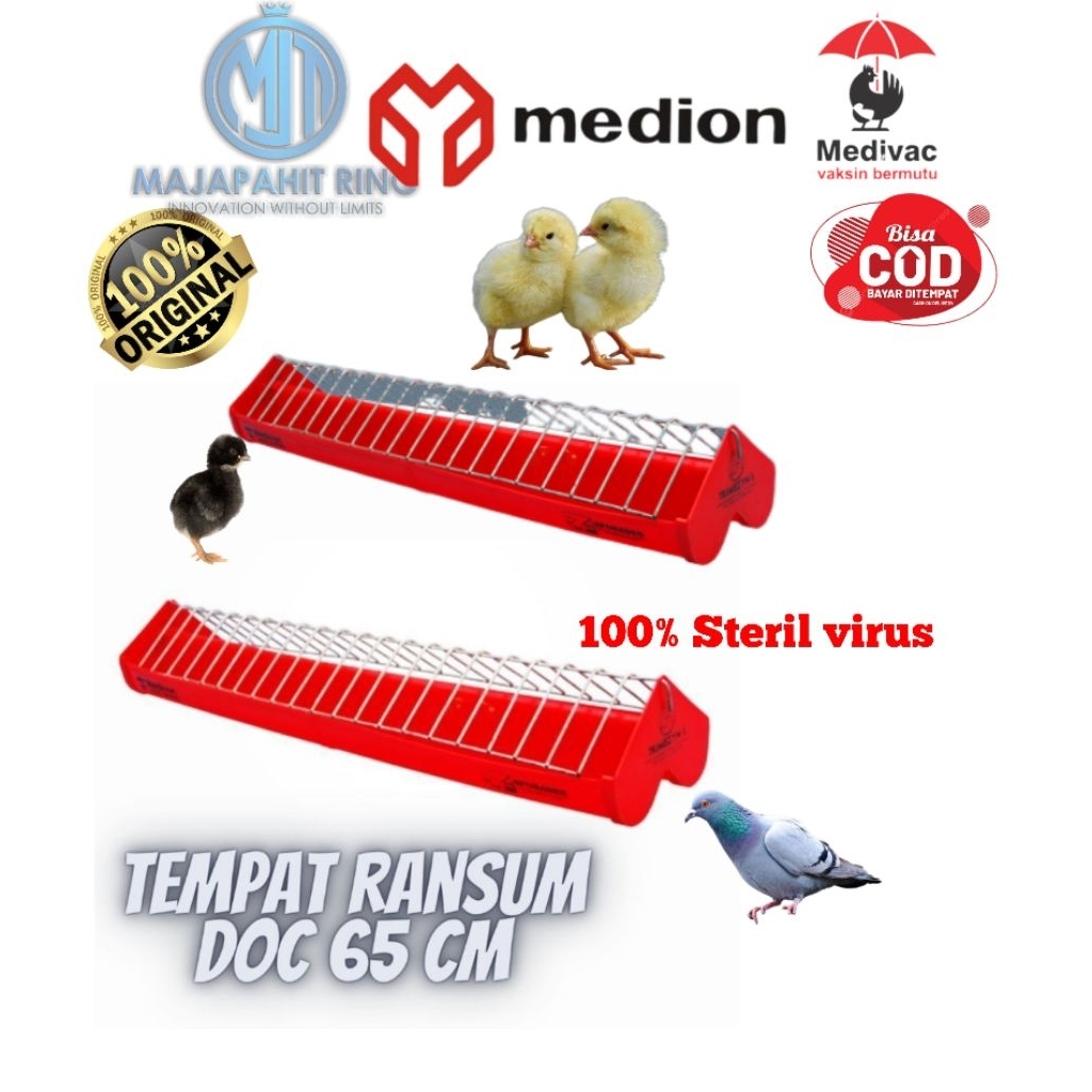 TEMPAT PAKAN TRB BURUNG MERPATI AYAM PUYUH