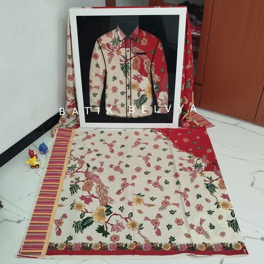 kain batik ukuran 2,4m x 1,15m / batik sragen / batik solo  batik tulis / batik murah / batik premiu