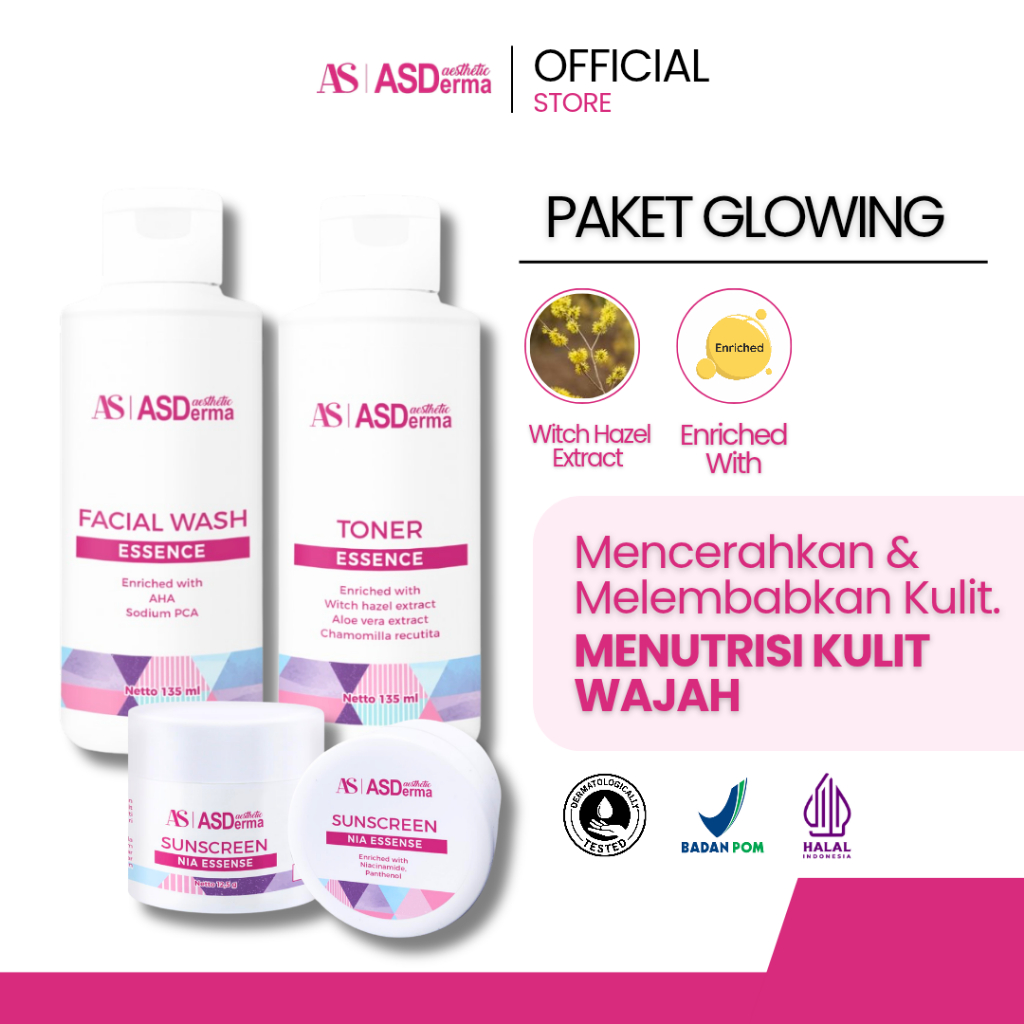 Asderma Aesthetic Paket Glowing