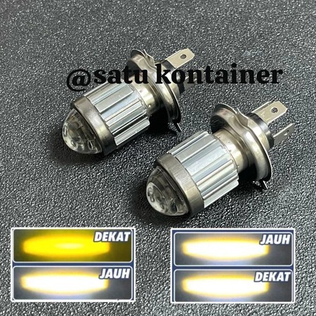 Input 8 - 80 Volt ACdc Lampu LED Laser Lampu utama Motor Mobil h4 Laser LAMPU H4 LASER