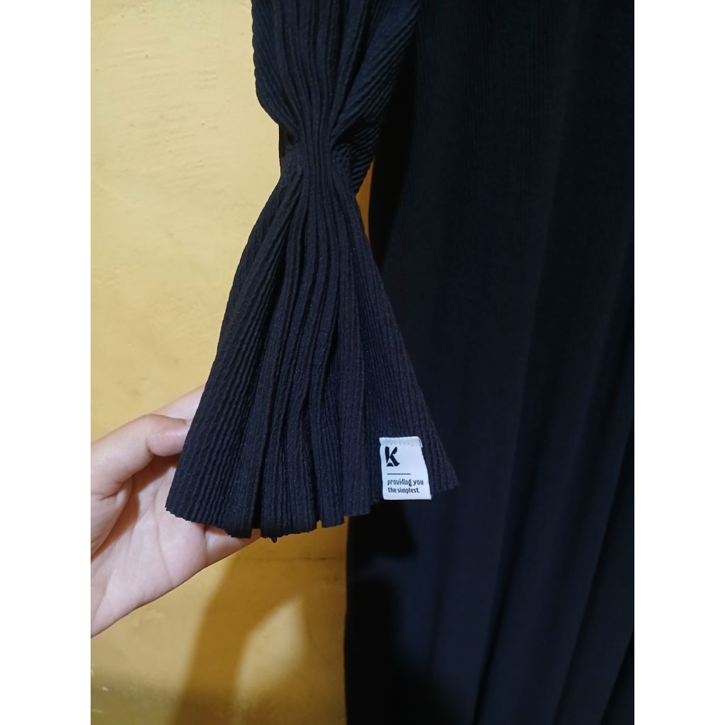 Pleats Dress Khalewale