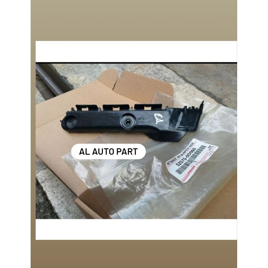 Bracket Breket Bemper Belakang Yaris 2006-2012 Original