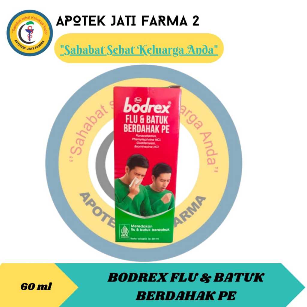 BODREX FLU & BATUK BERDAHAK