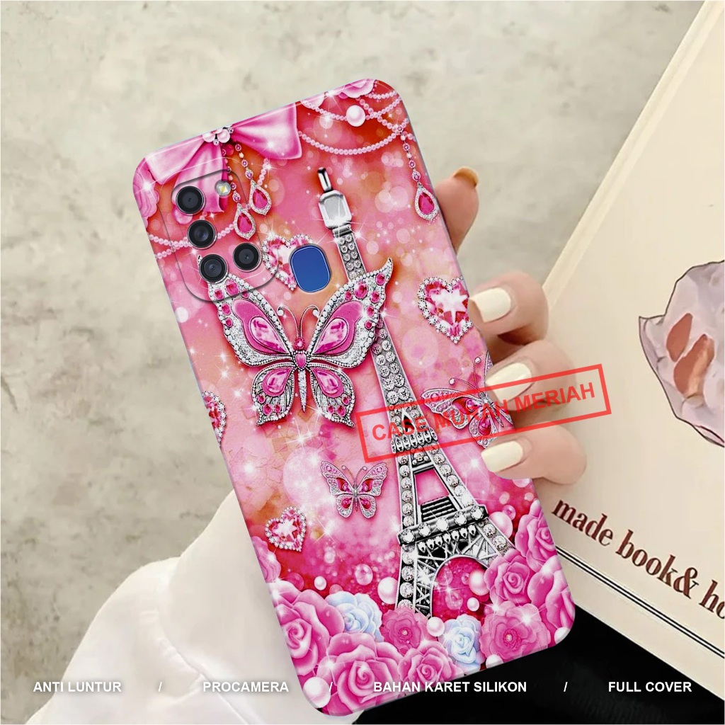Case Samsung A21S - Casing Hp Samsung A21S Softcase Silikon Procamera - Softcase Samsung A21S - Sili