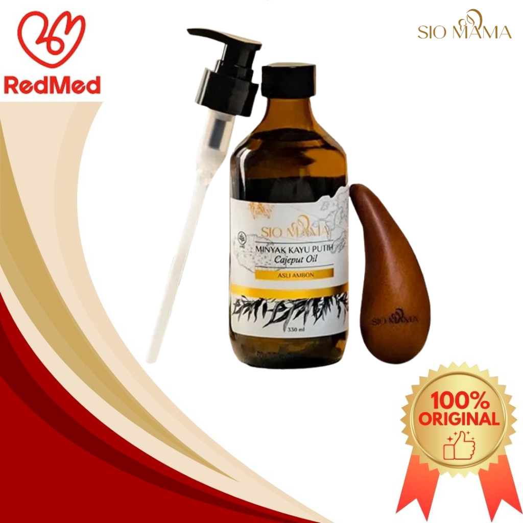 SIO MAMA MINYAK KAYU PUTIH AMBON 330ML