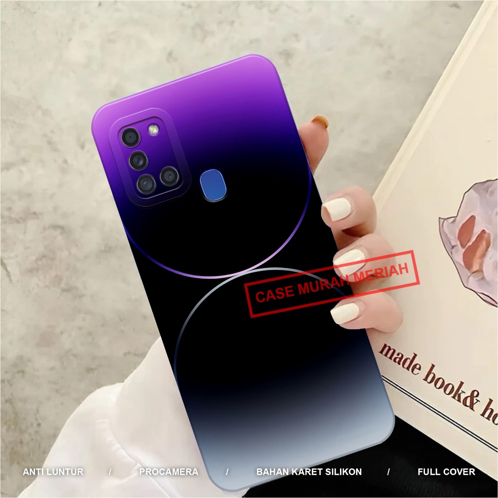 Case Samsung A21S - Casing Hp Samsung A21S Softcase Silikon Procamera - Softcase Samsung A21S - Sili