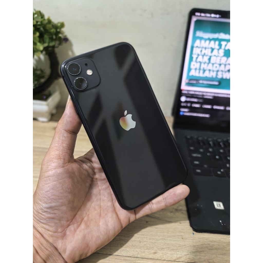Iphone 11 128gb resmi ibox original