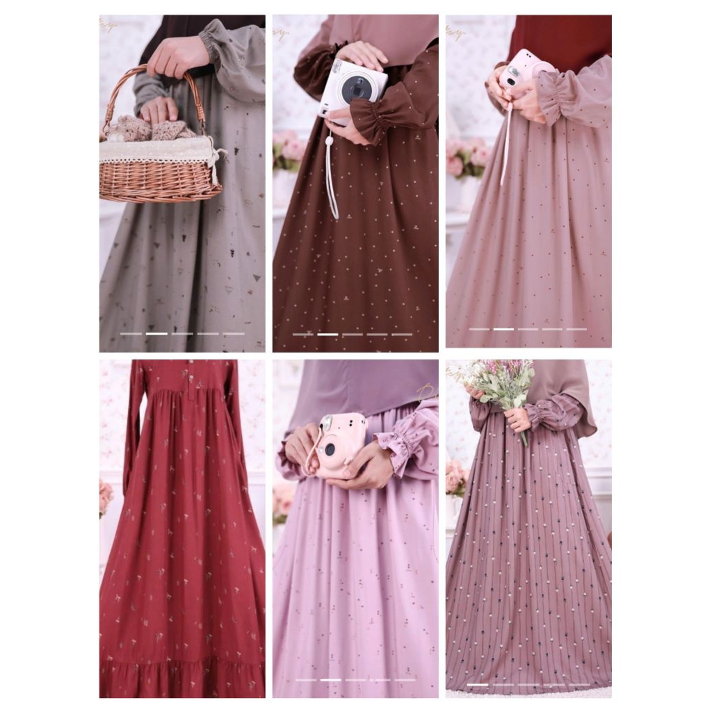 DITSY 2025 KANNI BURNT MAROON DUSTY PINK ELOVIE ASHGREY SERELIA SPADES DIANTHA