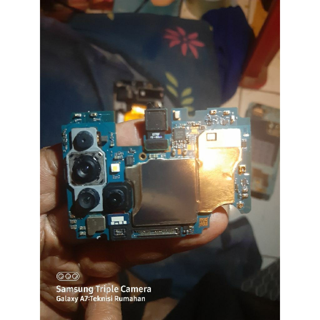 Mesin Samsung A71 Bahan Gambling