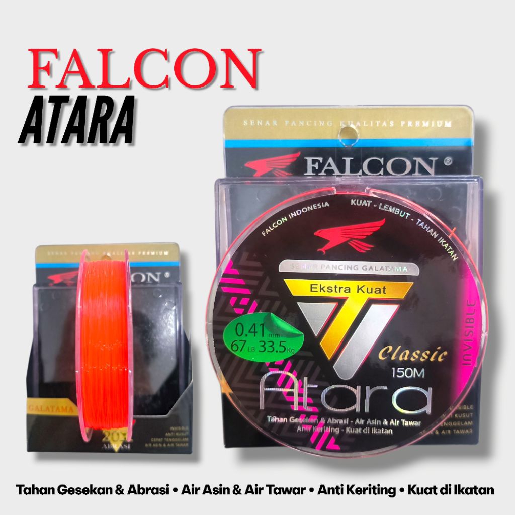 Senar Pancing Falcon Atara 150m