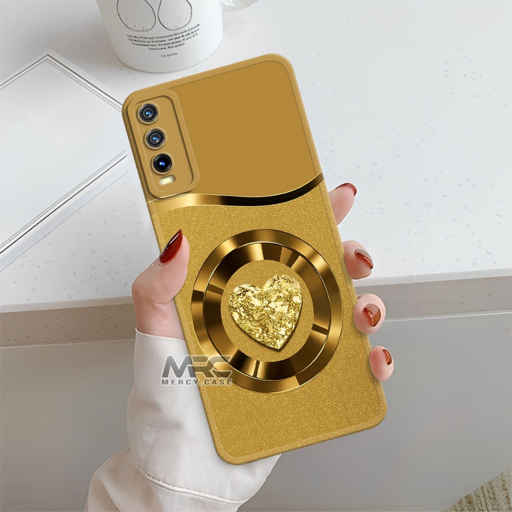 Mercycase Softcase HP Vivo Y12s Y20 Y20s Karakter Silikon Case Procamera Casehp Bumper Cover HP - 7