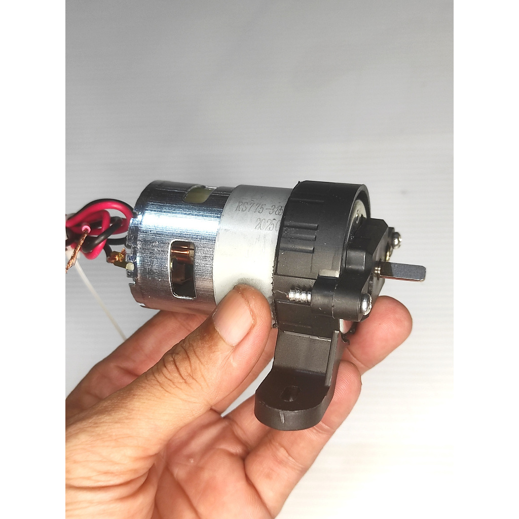 DC Motor Dinamo 775 dan brcket Holder DC 12V - 18 volt