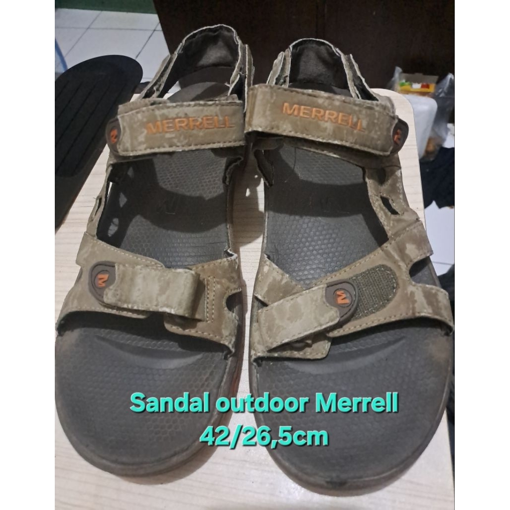 sandal outdoor Merrell 42