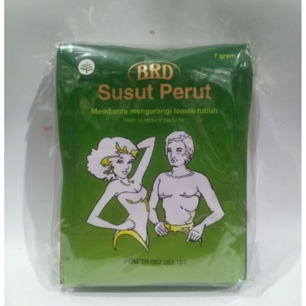 BRD Susut perut isi 10