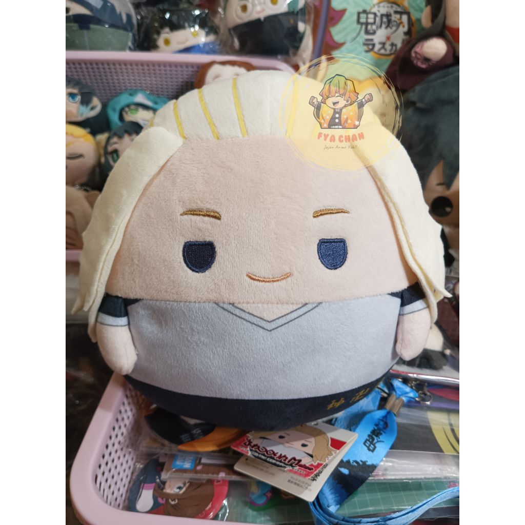 Mikey Sano Manjiro Fuwa M Plush Boneka Doll Anime Tokyo Revengers TokRev