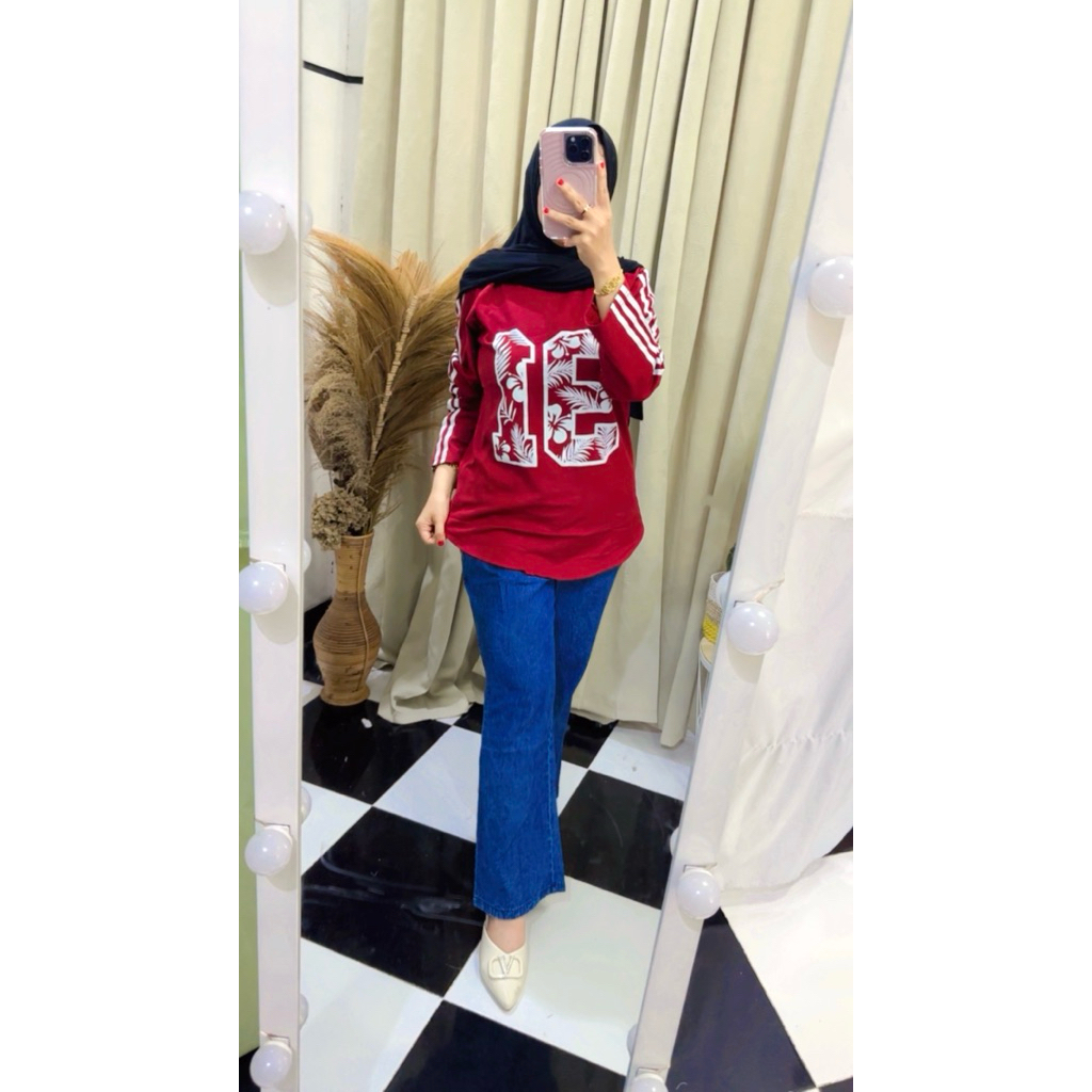 Set Jeans Alo / setelan Jeans / setelan Jeans Wanita / setelan Kekinian