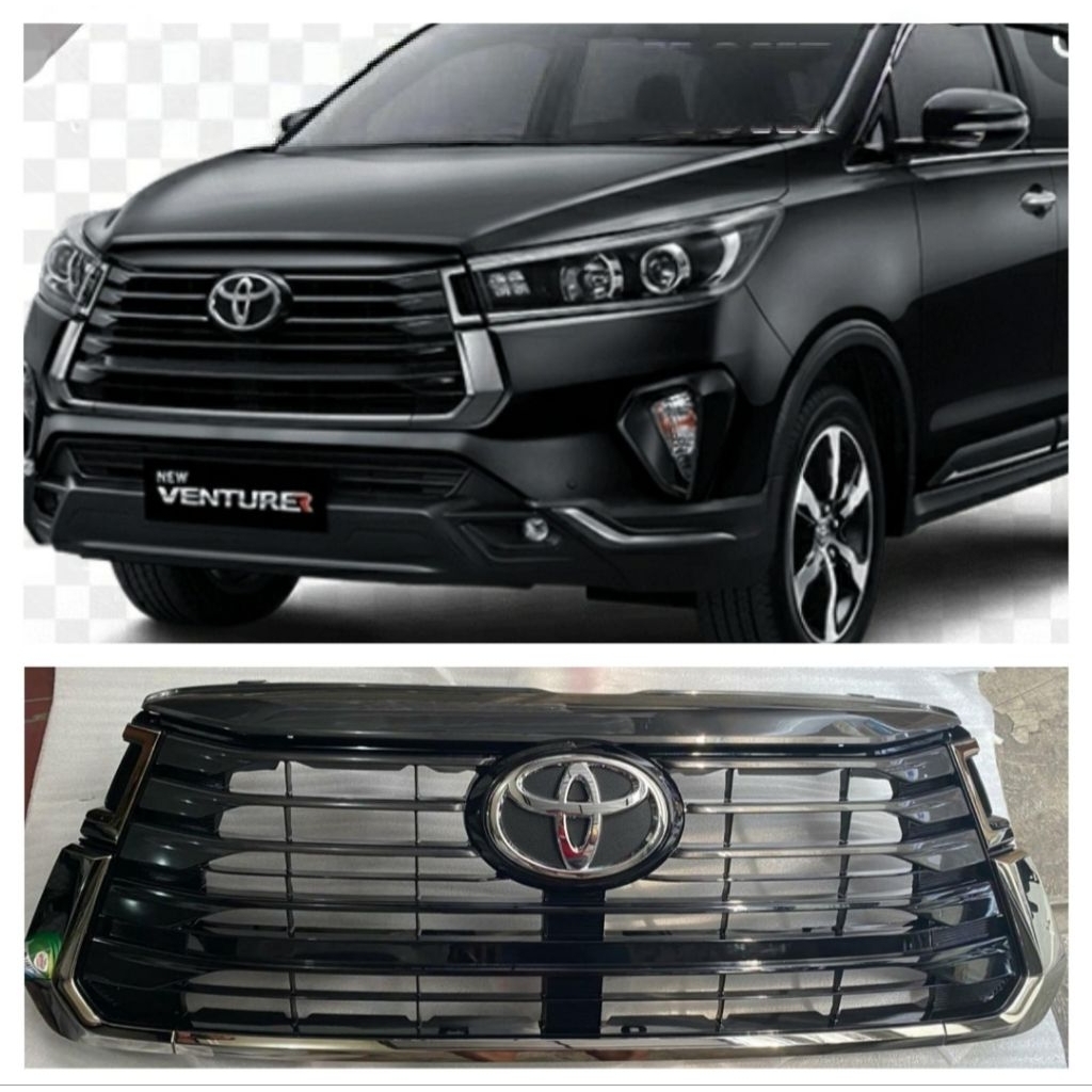 Gril Toyota Innova Reborn Facelift original 2021.2022.2023