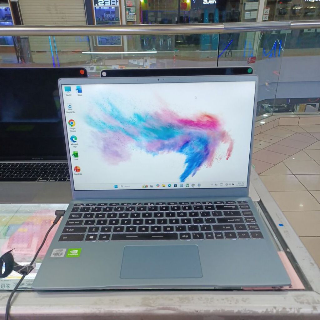 laptop msi modern 14 B10RBSW intel core i5-10210U vga NVIDIA GeForce MX350 ram 16gb ssd 512gb 1074