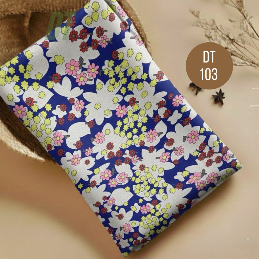 kain ceruty motif - kain ceruti premium - kain ceruti motif bunga