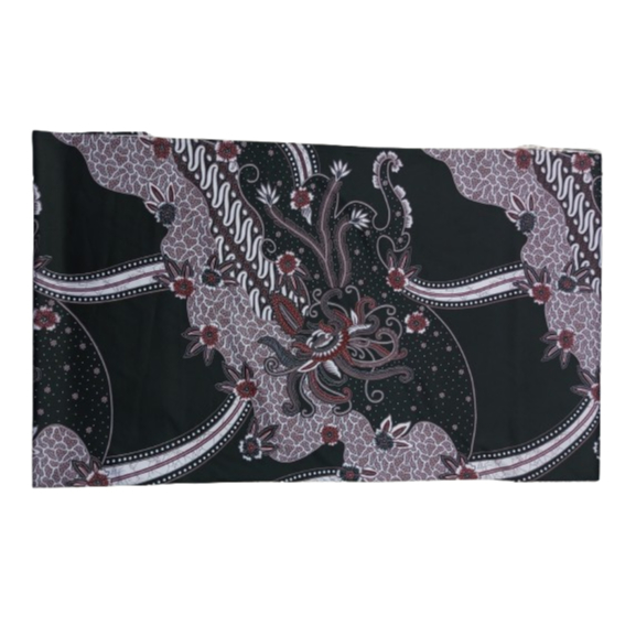 Kain Batik Sutra halus Bahan Batik silky motif terbaru meteran