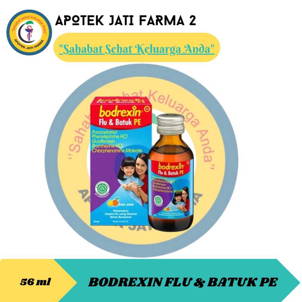BODREXIN FLU & BATUK PE